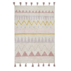 Ručně tkaný kusový koberec Azteca Natural-Vintage Nude 120x160 cm