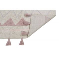 Lorena Canals Ručně tkaný kusový koberec Azteca Natural-Vintage Nude 120x160 cm