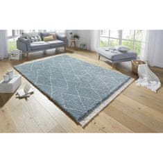 Mint Rugs Kusový koberec Desiré 103322 Blau 80x150 cm