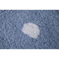 Lorena Canals Pro zvířata: Pratelný koberec Biscuit Blue 120x160 cm