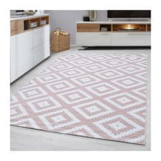 Ayyildiz Kusový koberec Plus 8005 pink 160x230 cm