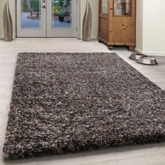 Ayyildiz Kusový koberec Enjoy 4500 taupe 80x250 cm
