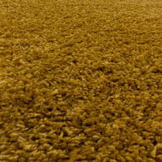 Ayyildiz Kusový koberec Sydney Shaggy 3000 gold 100x200 cm