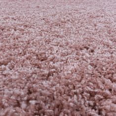 Ayyildiz Kusový koberec Sydney Shaggy 3000 rose 140x200 cm