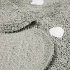 Lorena Canals Pro zvířata: Pratelný koberec Biscuit Grey 120x160 cm
