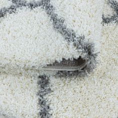 Ayyildiz Kusový koberec Salsa Shaggy 3201 cream 200x290 cm