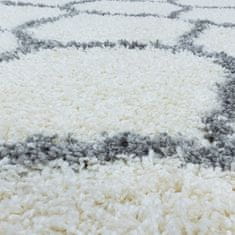 Ayyildiz Kusový koberec Salsa Shaggy 3201 cream 200x290 cm