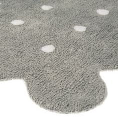 Lorena Canals Pro zvířata: Pratelný koberec Biscuit Grey 120x160 cm