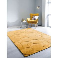 Flair Rugs Kusový koberec Moderno Gigi Ochre 120x170 cm