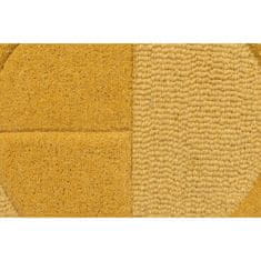 Flair Rugs Kusový koberec Moderno Gigi Ochre 120x170 cm