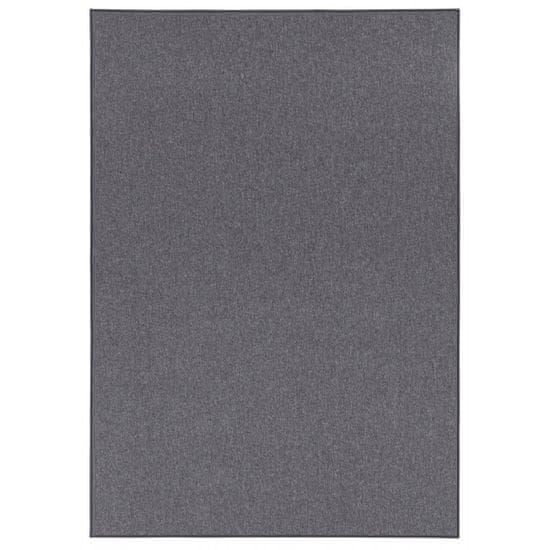 BT Carpet Kusový koberec BT Carpet 103409 Casual dark grey 80x150 cm