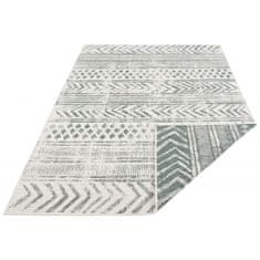 Hanse Home Kusový koberec Twin Supreme 103861 Green/Cream 80x150 cm