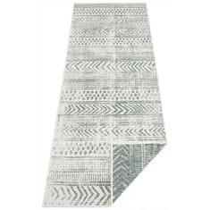 Hanse Home Kusový koberec Twin Supreme 103861 Green/Cream 80x150 cm