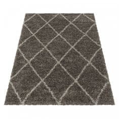 Ayyildiz Kusový koberec Alvor Shaggy 3401 taupe 160x230 cm