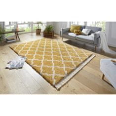 Mint Rugs Kusový koberec Desiré 103325 Gold Creme 80x200 cm