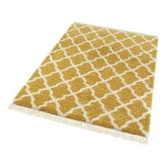 Mint Rugs Kusový koberec Desiré 103325 Gold Creme 80x200 cm
