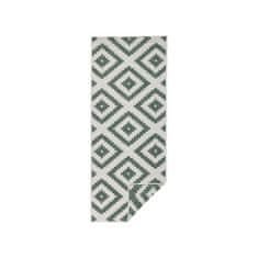 Hanse Home Kusový koberec Twin-Wendeteppiche 103131 grün creme 80x150 cm