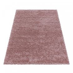 Ayyildiz Kusový koberec Sydney Shaggy 3000 rose 300x400 cm
