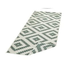 Hanse Home Kusový koberec Twin-Wendeteppiche 103131 grün creme 80x150 cm