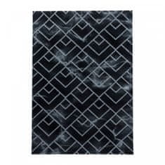 Ayyildiz Kusový koberec Naxos 3814 silver 140x200 cm