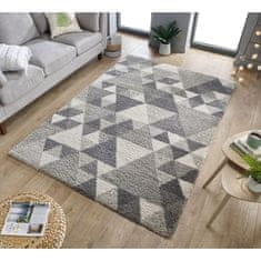 Flair Rugs Kusový koberec Dakari Nuru Grey/Ivory 60x230 cm