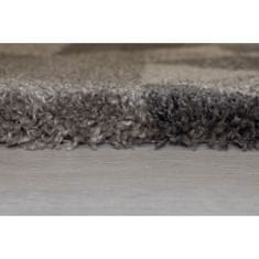Flair Rugs Kusový koberec Dakari Nuru Grey/Ivory 60x230 cm