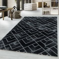 Ayyildiz Kusový koberec Naxos 3814 silver 140x200 cm