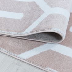 Ayyildiz Kusový koberec Costa 3524 pink 200x290 cm