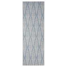 Hanse Home Kusový koberec Jaffa 103893 Taupe/Azurblue 140x200 cm