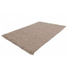 Obsession Ručně tkaný kusový koberec Eskil 515 TAUPE 140x200 cm
