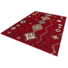 Mint Rugs Kusový koberec Nomadic 102692 Geometric Rot 120x170 cm