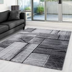 Ayyildiz Kusový koberec Parma 9260 black 120x170 cm
