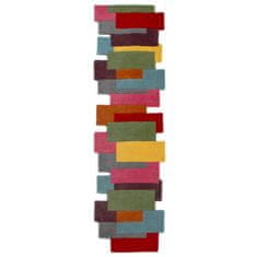 Flair Rugs Ručně všívaný kusový koberec Abstract Collage Multi 150x240 cm