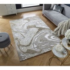Flair Rugs Kusový koberec Eris Marbled Natural 120x170 cm