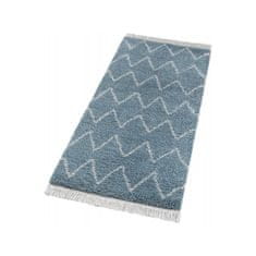 Mint Rugs Kusový koberec Desire 103319 Blau 80x200 cm