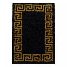 Ayyildiz Kusový koberec Hera Shaggy 3301 gold 240x340 cm