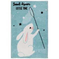 Obsession Dětský kusový koberec Lollipop 181 Bunny 90x130 cm