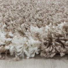 Ayyildiz Kusový koberec Alvor Shaggy 3401 beige 280x370 cm