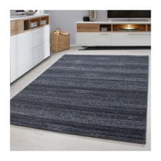 Ayyildiz Kusový koberec Plus 8000 grey 80x300 cm