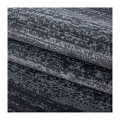 Ayyildiz Kusový koberec Plus 8000 grey 80x300 cm
