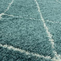 Ayyildiz Kusový koberec Alvor Shaggy 3401 blue 120x170 cm