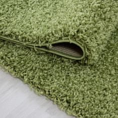 Ayyildiz Kusový koberec Dream Shaggy 4000 green 65x130 cm