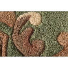 Flair Rugs Ručně všívaný kusový koberec Lotus premium Green 67x210 cm