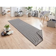 Hanse Home Kusový koberec Twin Supreme 103433 Palma black creme 80x150 cm