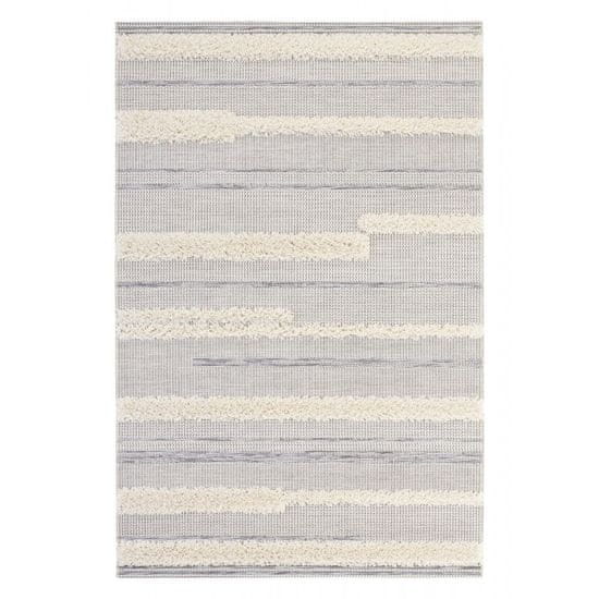 Mint Rugs Kusový koberec Mint Rugs 103515 Handira creme grey 115x170 cm