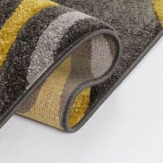Flair Rugs Kusový koberec Hand Carved Elude Ochre 200x290 cm