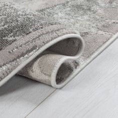 Flair Rugs Kusový koberec Eris Marbled Silver 200x290 cm