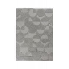 Flair Rugs Kusový koberec Moderno Gigi Grey 160x230 cm