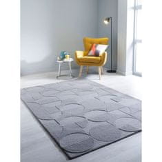 Flair Rugs Kusový koberec Moderno Gigi Grey 160x230 cm