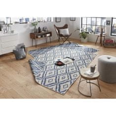 Hanse Home Kusový koberec Twin-Wendeteppiche 103137 blau creme 160x230 cm